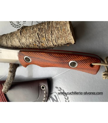 Cuchillo Nieto CHAMAN NESSMUK 147-C N690co cocobolo