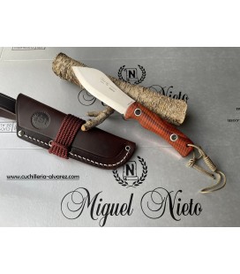 Cuchillo Nieto CHAMAN NESSMUK 147-C N690co cocobolo
