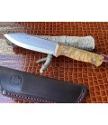 Cuchillo Nieto CHISQUERO Olivo 1045-O