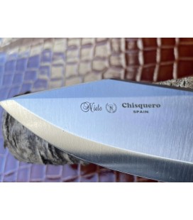 Cuchillo Nieto CHISQUERO Palo Violeta 1045-V