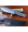 Cuchillo Nieto CHISQUERO Micarta negra 1045-M