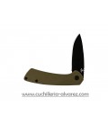 Buck ONSET Framelock G10 Green 040BRS