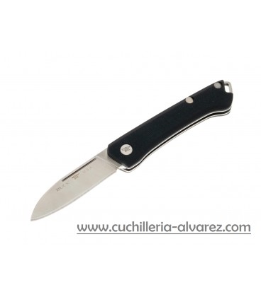 Buck SAUNTER Drop Point Black 250BKS