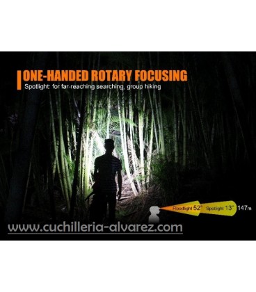 Frontal FENIX  HL-40R-N 600 Lumens