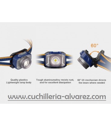 Frontal FENIX  HL-40R-N 600 Lumens