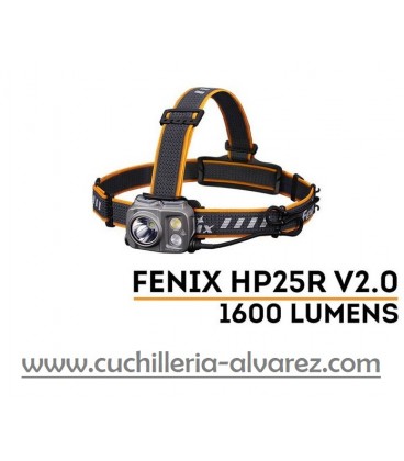 Frontal FENIX HP25R-V2.0 1600 Lumens