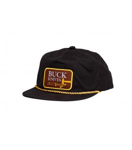 Gorra BUCK Black Vintage Logo Cap 89163