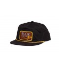 Gorra BUCK Black Vintage Logo Cap 89163