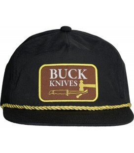 Gorra BUCK Black Vintage Logo Cap 89163