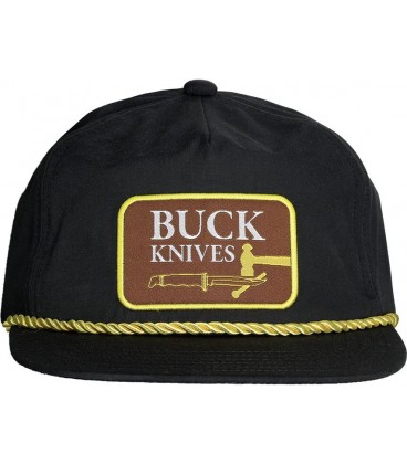 Gorra BUCK Black Vintage Logo Cap 89163