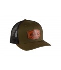 Gorra BUCK Leather Logo Patch Cap 89160