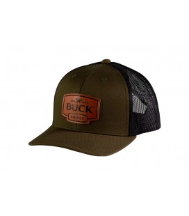 Gorra BUCK Leather Logo Patch Cap 89160