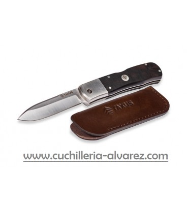 Navaja TAXUS KNIVES GENTLEMAN RWL34 GRANADILLO