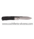 Navaja TAXUS KNIVES GENTLEMAN RWL34 GRANADILLO