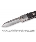 Navaja TAXUS KNIVES GENTLEMAN RWL34 GRANADILLO