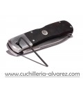 Navaja TAXUS KNIVES GENTLEMAN RWL34 GRANADILLO