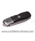 Navaja TAXUS KNIVES GENTLEMAN RWL34 GRANADILLO