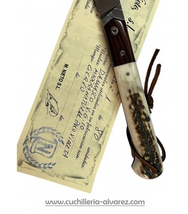 Navaja Nieto CABRITERA Damasco Ed. Limitada Ref. 209-1 VG10