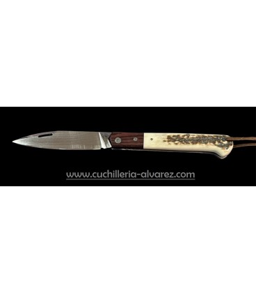 Navaja Nieto CABRITERA Damasco Ed. Limitada Ref. 209-1 VG10