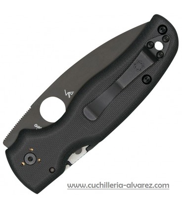 Spyderco Shaman Compression Lock C229GPBK
