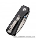 CIVIVI BABY Banter Linerlock Black CIVC19068S-1