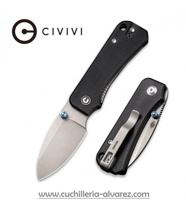 CIVIVI BABY Banter Linerlock Black CIVC19068S-1