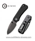 CIVIVI BABY Banter Linerlock Black CIVC19068S-2