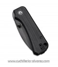 CIVIVI BABY Banter Linerlock Black CIVC19068S-2