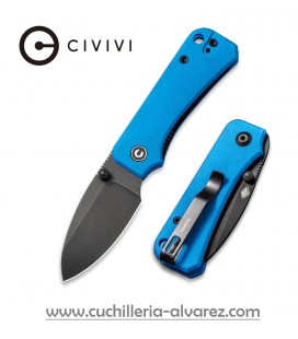 CIVIVI BABY Banter Linerlock Blue CIVC19068S-3