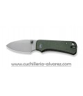 CIVIVI BABY Banter Linerlock Green Micarta CIVC19068SB-1