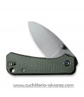 CIVIVI BABY Banter Linerlock Green Micarta CIVC19068SB-1