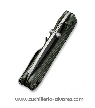 CIVIVI BABY Banter Linerlock Green Micarta CIVC19068SB-1