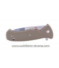 Al Mar knives SERE 2020 Coyote AMK2214