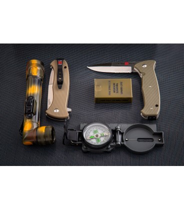 Al Mar knives SERE 2020 Coyote AMK2214