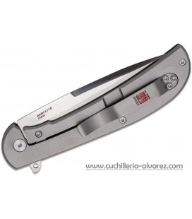 Al Mar knives Ultralight Titanium Framelock AMK4116