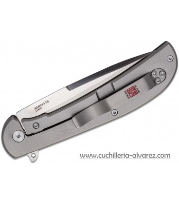 Al Mar knives Ultralight Titanium Framelock AMK4116