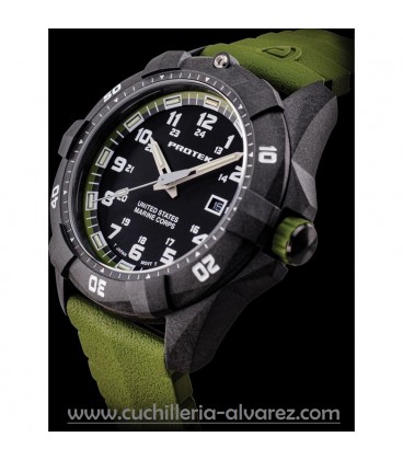 Reloj ProTek USMC Dive 1015G Series