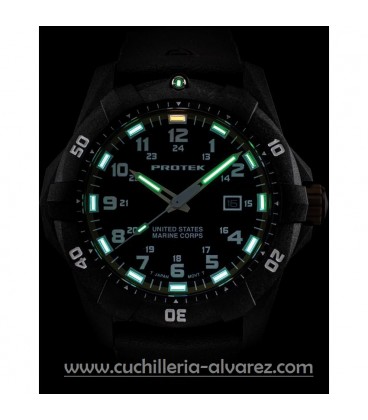 Reloj ProTek USMC Dive 1015G Series