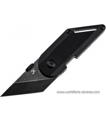 Navaja Kansept Knives Pinkerton Dash Linerlock Black KT3045A1