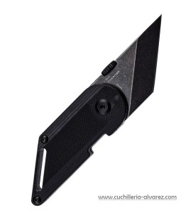 Navaja Kansept Knives Pinkerton Dash Linerlock Black KT3045A1