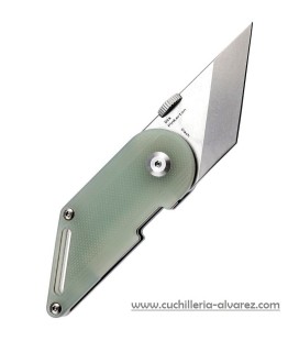 Navaja Kansept Knives Pinkerton Dash Linerlock Jade KT3045A2