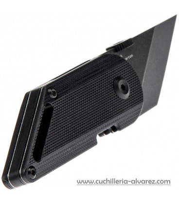 Navaja Kansept Knives Pinkerton Dash Linerlock Black KT3045A1