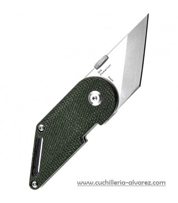 Navaja Kansept Knives Pinkerton Mic Linerlock Org KT3045A5