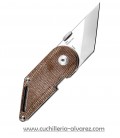 Navaja Kansept Knives Pinkerton Mic Linerlock Org KT3045A6