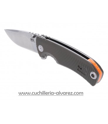 Navaja SOG TELLUS ATK - OLIVE  SOG11060143