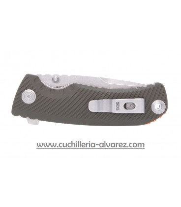 Navaja SOG TELLUS ATK - OLIVE  SOG11060143