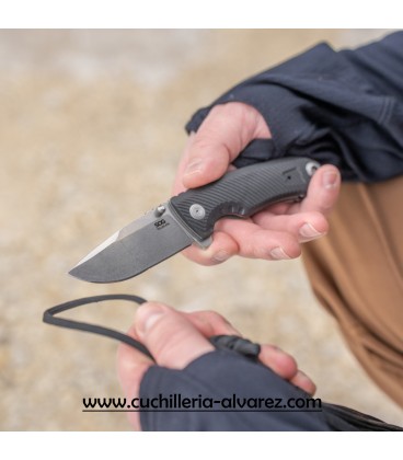 Navaja SOG TELLUS ATK - BLACK  SOG11060243