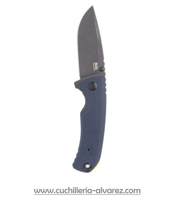 Navaja SOG TELLUS ATK - SQUID INK + YELLOW SOG11060343