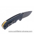 Navaja SOG TELLUS ATK - SQUID INK + YELLOW SOG11060343