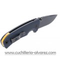 Navaja SOG TELLUS ATK - SQUID INK + YELLOW SOG11060343